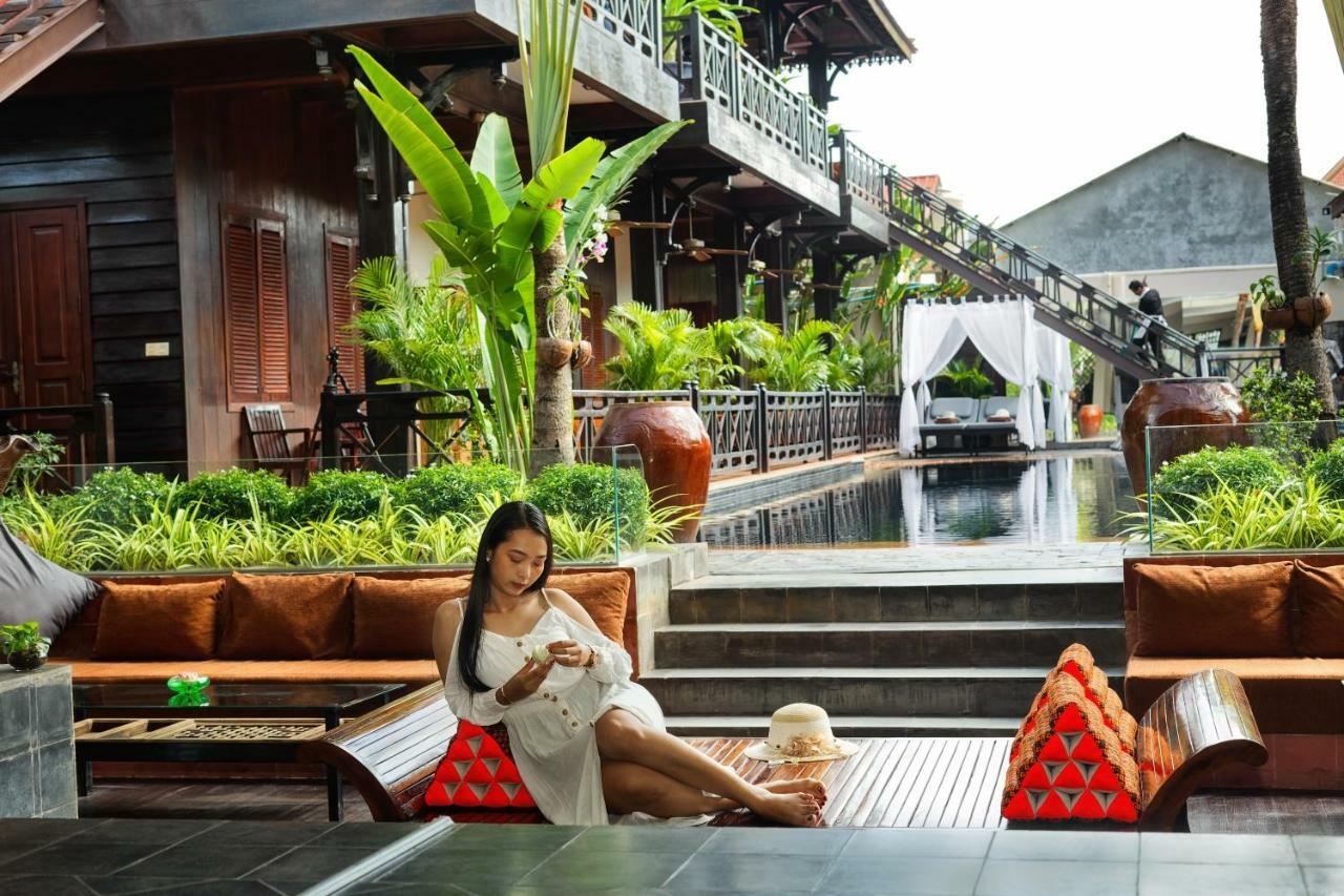 Gz Eden Privilege Resort And Spa Siem Reap Exterior foto