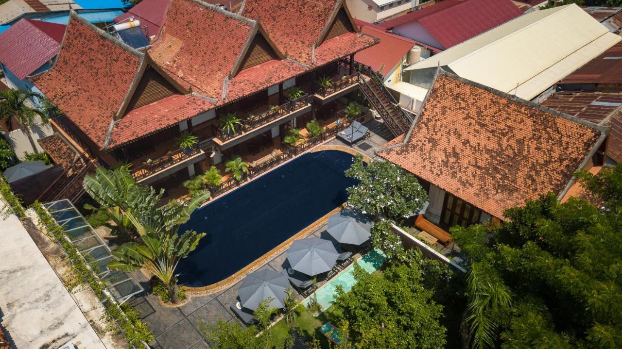 Gz Eden Privilege Resort And Spa Siem Reap Exterior foto