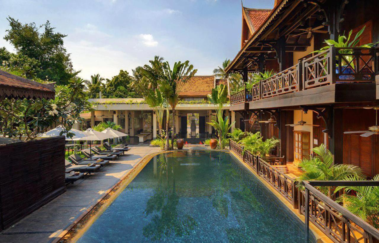 Gz Eden Privilege Resort And Spa Siem Reap Exterior foto